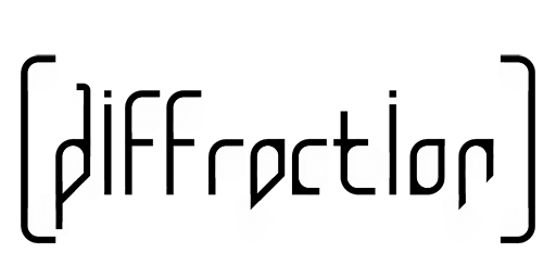 [diffraction]のロゴ