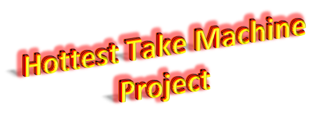 Hottest Take Machine Logo