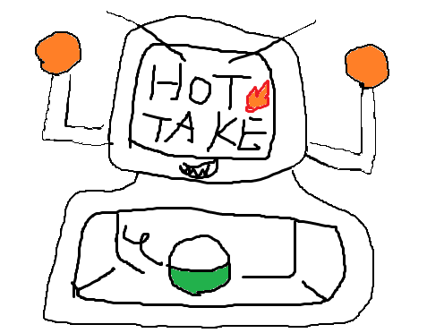 Hottest Take Machine