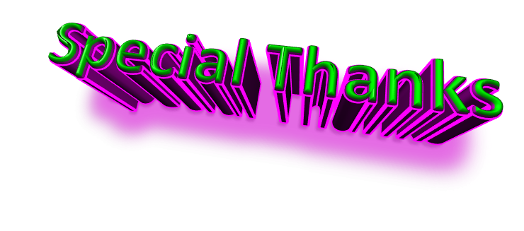 Special Thanks To